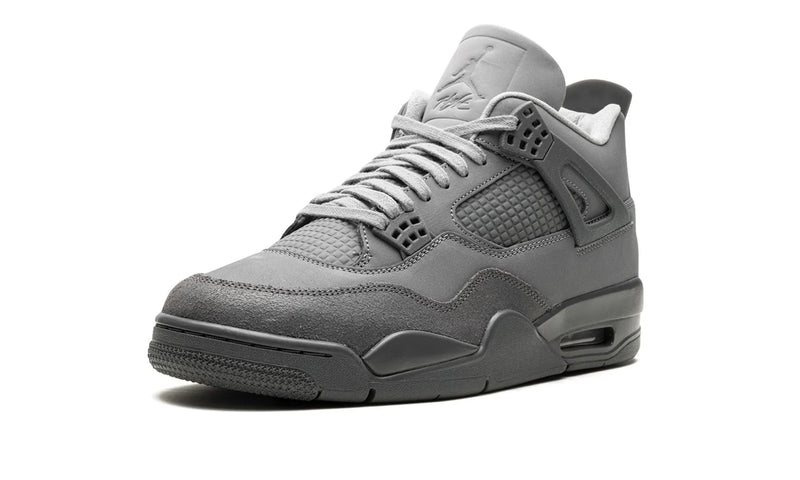 Tênis Air Jordan 4 "Wet Cement" Cinza - Encomenda