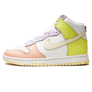 Tênis Nike Dunk High Feminino "Lemon Twist" - Encomenda