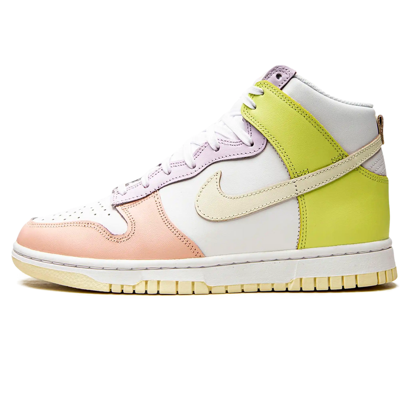 Tênis Nike Dunk High Feminino "Lemon Twist" - Encomenda