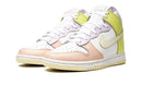 Tênis Nike Dunk High Feminino "Lemon Twist" - Encomenda
