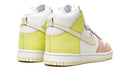 Tênis Nike Dunk High Feminino "Lemon Twist" - Encomenda