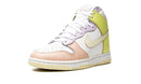 Tênis Nike Dunk High Feminino "Lemon Twist" - Encomenda