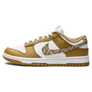 Tênis Nike Dunk Low Feminino "Barley Paisley" Amarelo - Encomenda