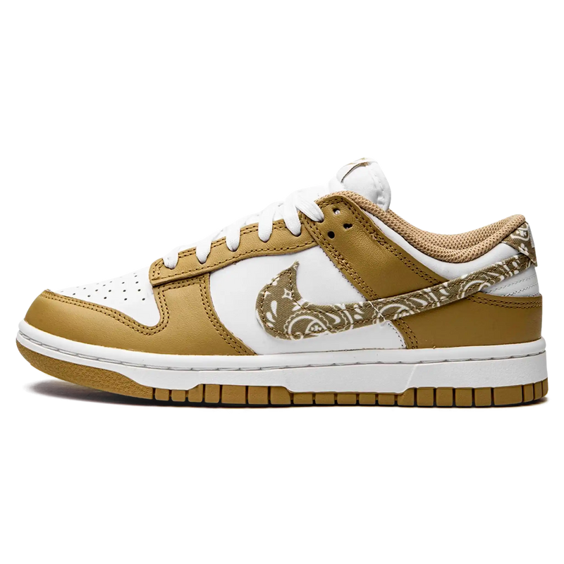 Tênis Nike Dunk Low Feminino "Barley Paisley" Amarelo - Encomenda