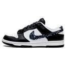 Tênis Nike Dunk Low Feminino "Black Paisley" Preto / Branco - Encomenda