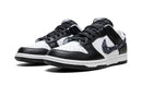 Tênis Nike Dunk Low Feminino "Black Paisley" Preto / Branco - Encomenda