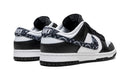 Tênis Nike Dunk Low Feminino "Black Paisley" Preto / Branco - Encomenda
