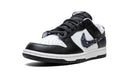 Tênis Nike Dunk Low Feminino "Black Paisley" Preto / Branco - Encomenda
