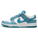 Tênis Nike Dunk Low Feminino "Blue Paisley" Azul / Branco - Encomenda