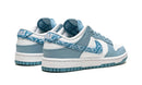 Tênis Nike Dunk Low Feminino "Blue Paisley" Azul / Branco - Encomenda