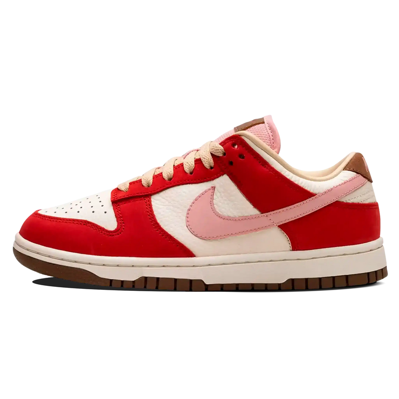 Tênis Nike Dunk Low Feminino "Bacon" Vermelho / Rosa - Encomenda