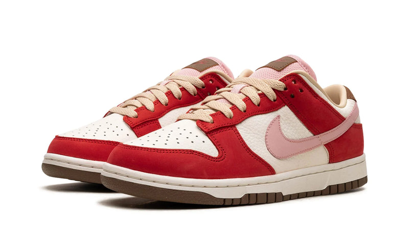 Tênis Nike Dunk Low Feminino "Bacon" Vermelho / Rosa - Encomenda