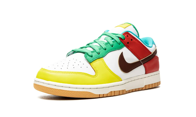 Tênis Nike Dunk Low Masculino "Free 99" Colorido - Encomenda