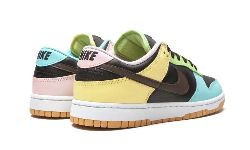 Tênis Nike Dunk Low Masculino "Free 99 Black" Colorido - Encomenda