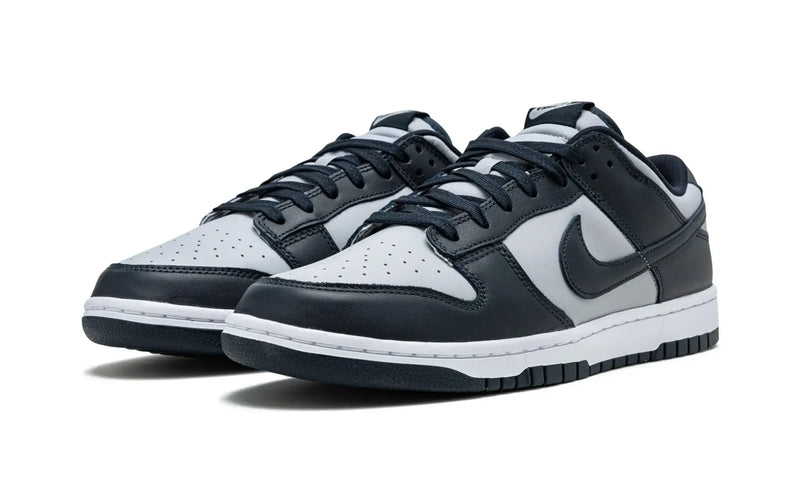 Tênis Nike Dunk Low Masculino "Georgetown" Azul - Encomenda