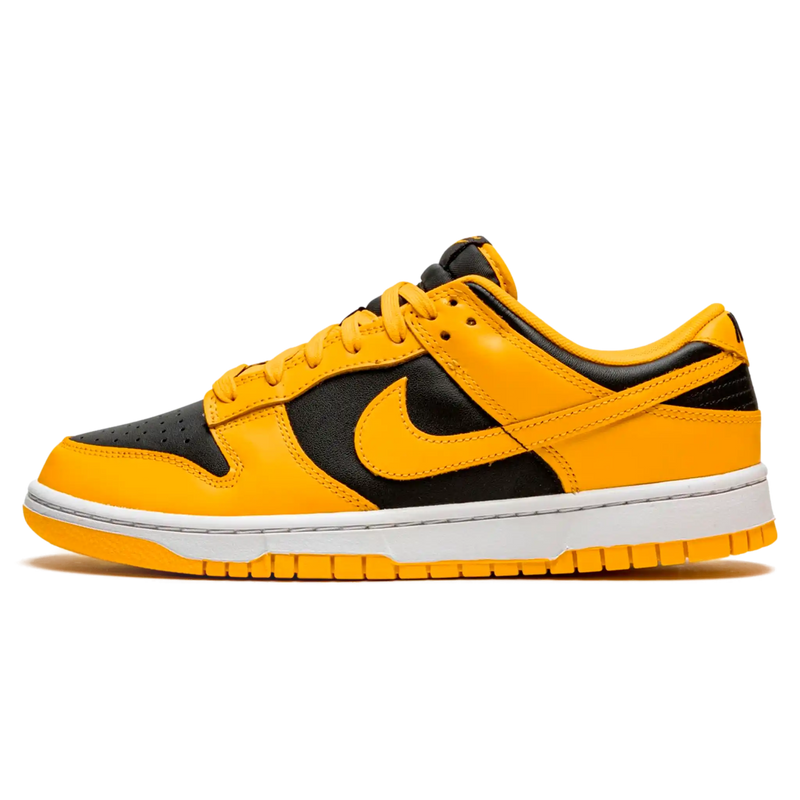 Tênis Nike Dunk Low Masculino "Goldenrod" Amarelo - Encomenda