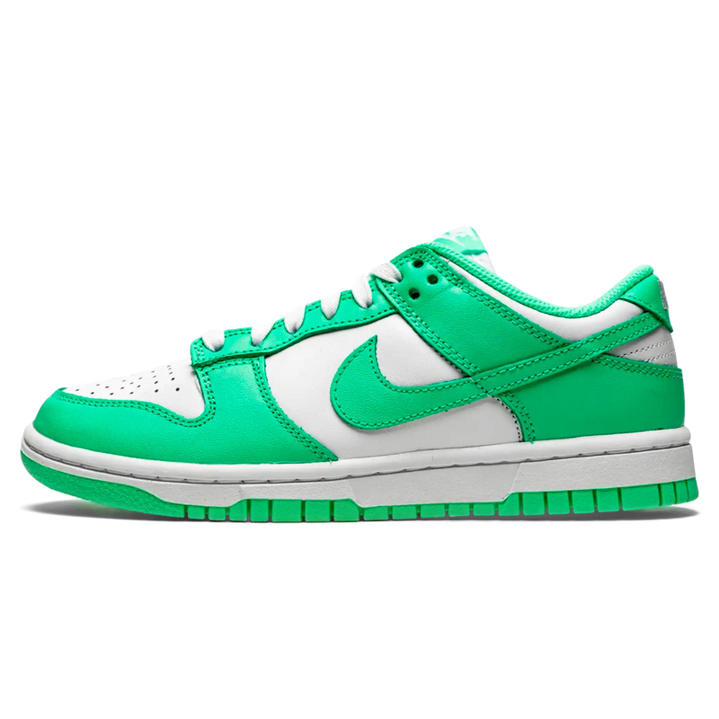 Tênis Nike Dunk Low Feminino "Green Glow" Verde - Encomenda