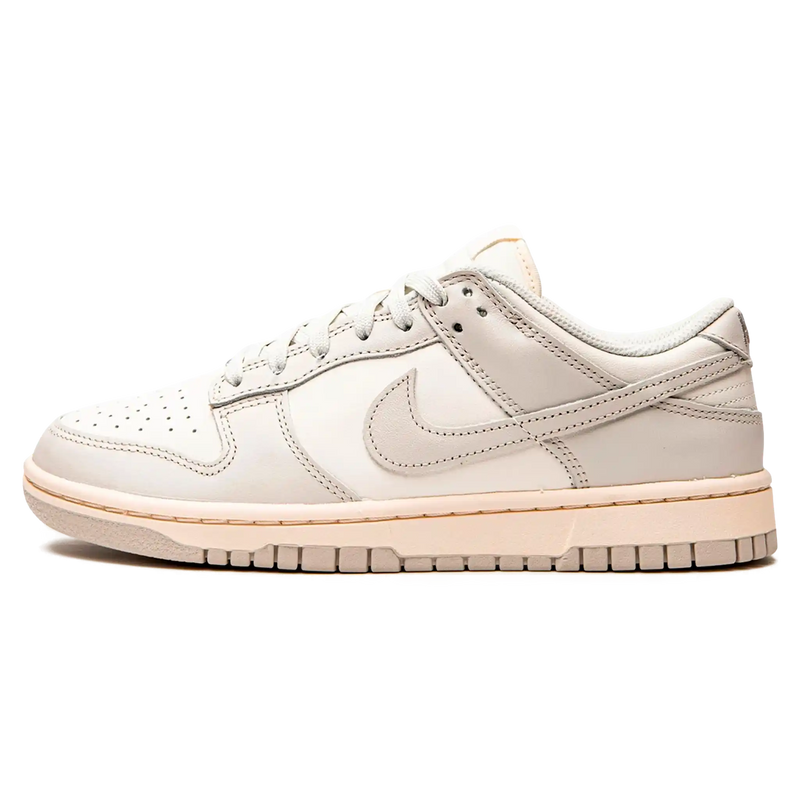 Tênis Nike Dunk Low Feminino "Light Bone" Cinza - Encomenda