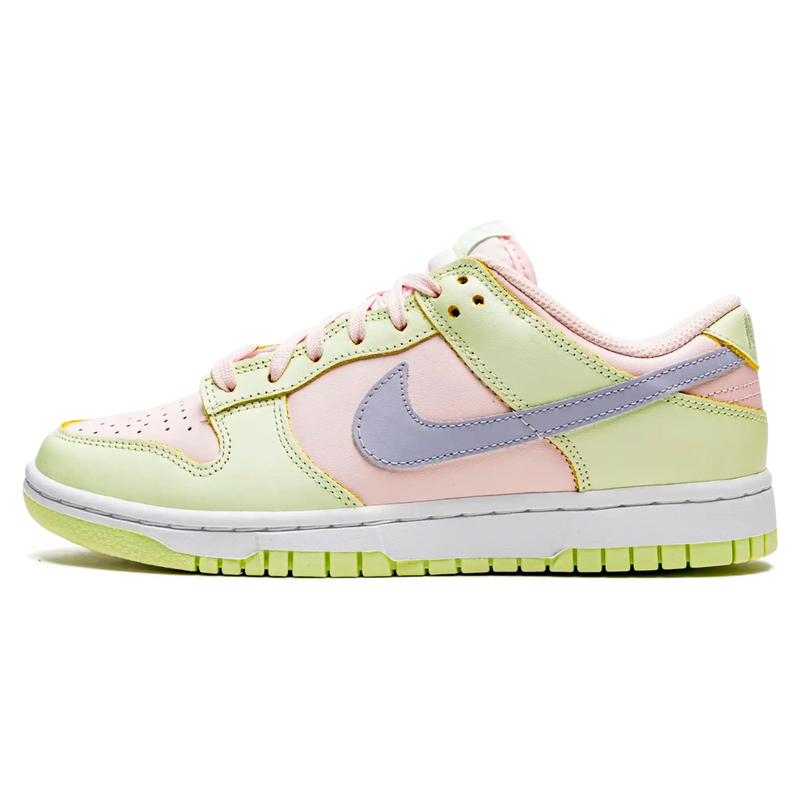 Tênis Nike Dunk Low Feminino "Lime Ice" Verde - Encomenda