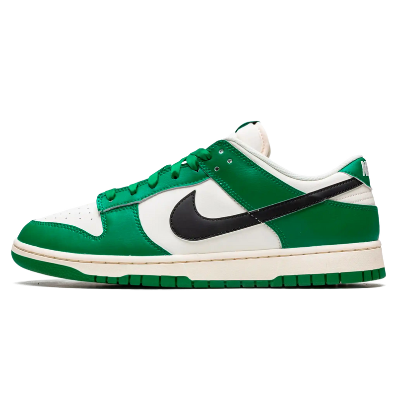 Tênis Nike Dunk Low Masculino "Lottery" Verde - Encomenda