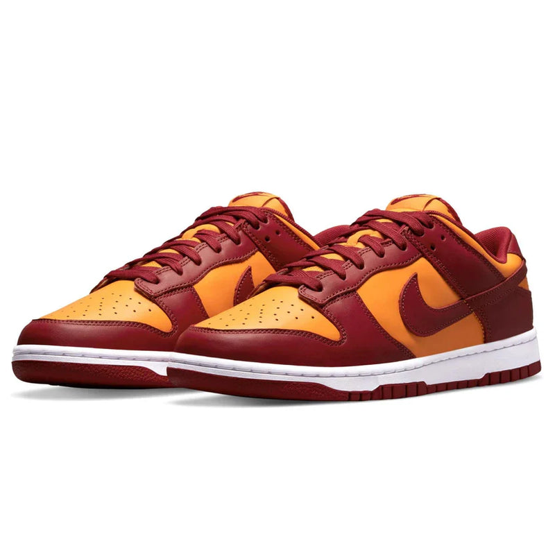 Tênis Nike Dunk Low "Championship Gold" Vermelho / Amarelo - Encomenda