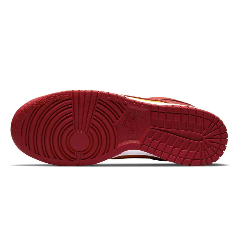 Tênis Nike Dunk Low "Championship Gold" Vermelho / Amarelo - Encomenda