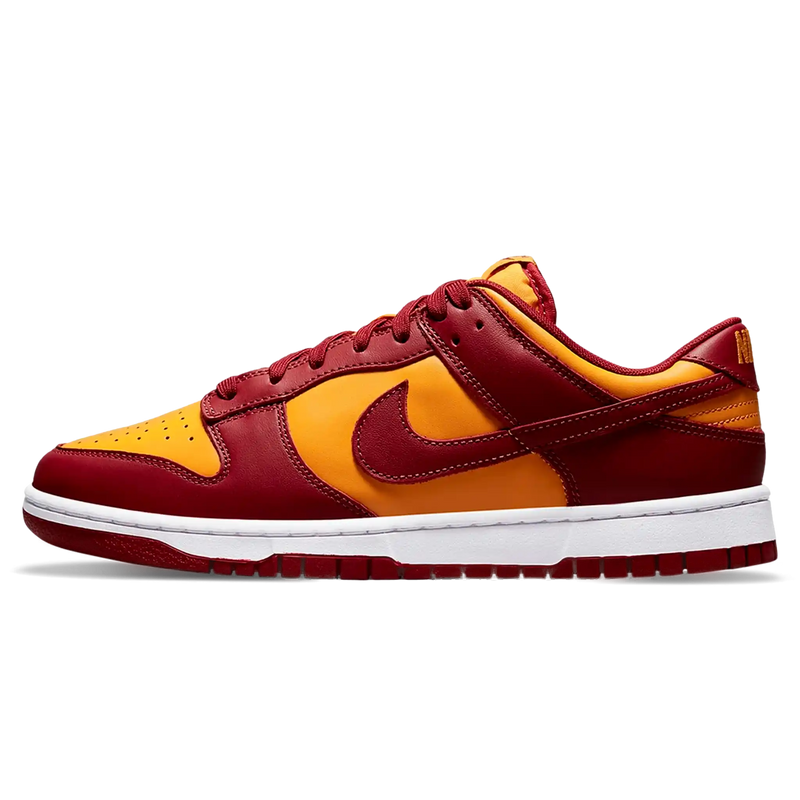 Tênis Nike Dunk Low "Championship Gold" Vermelho / Amarelo - Encomenda