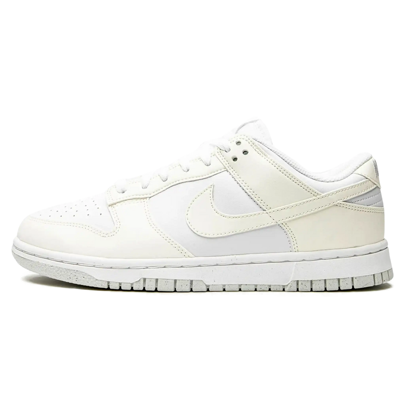 Tênis Nike Dunk Low Feminino "Move to Zero Sail" Branco - Encomenda
