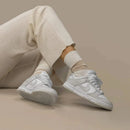 Tênis Nike Dunk Low Feminino "Photon Dust" Cinza - Encomenda