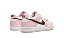 Tênis Nike Dunk Low Feminino "Pink Red Foam White" Rosa - Encomenda