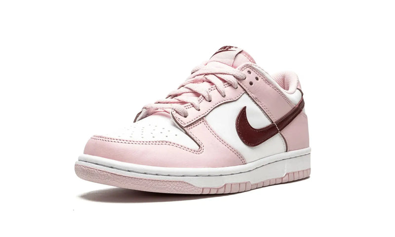 Tênis Nike Dunk Low Feminino "Pink Red Foam White" Rosa - Encomenda