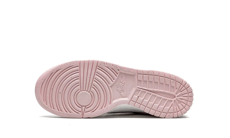 Tênis Nike Dunk Low Feminino "Pink Red Foam White" Rosa - Encomenda