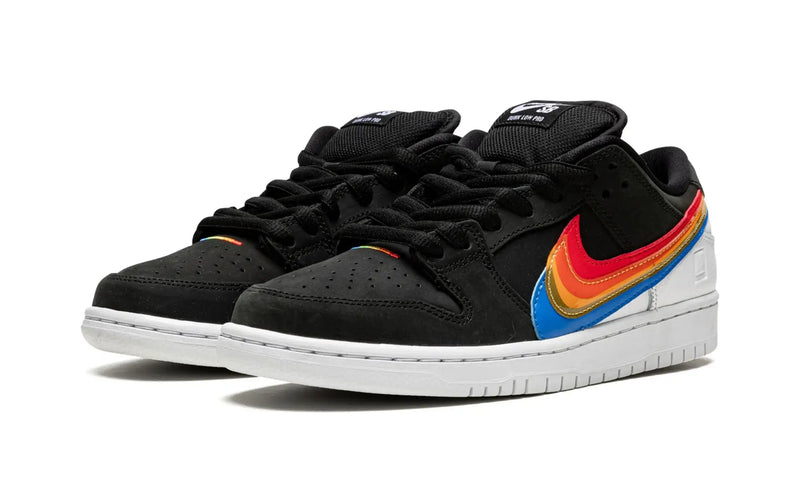 Tênis Nike Dunk Low SB "Polaroid" Preto / Colorido - Encomenda