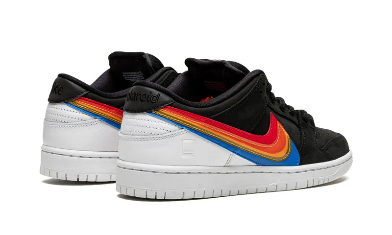 Tênis Nike Dunk Low SB "Polaroid" Preto / Colorido - Encomenda