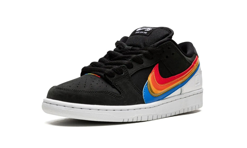 Tênis Nike Dunk Low SB "Polaroid" Preto / Colorido - Encomenda