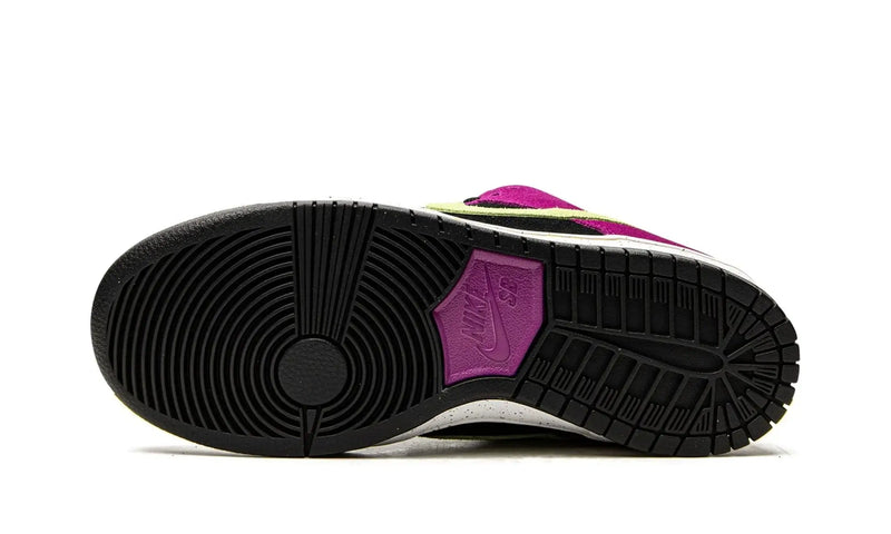 Tênis Nike Dunk Low Pro SB Masculino "Red Plum" Roxo - Encomenda