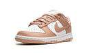 Tênis Nike Dunk Low Feminino "Rose Whisper" Rosa - Encomenda