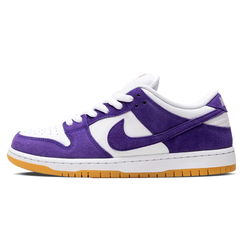 Tênis Nike Dunk Low SB Orange Label "Court Purple" Roxo - Encomenda