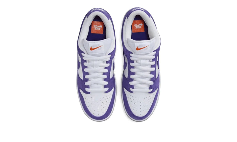 Tênis Nike Dunk Low SB Orange Label "Court Purple" Roxo - Encomenda
