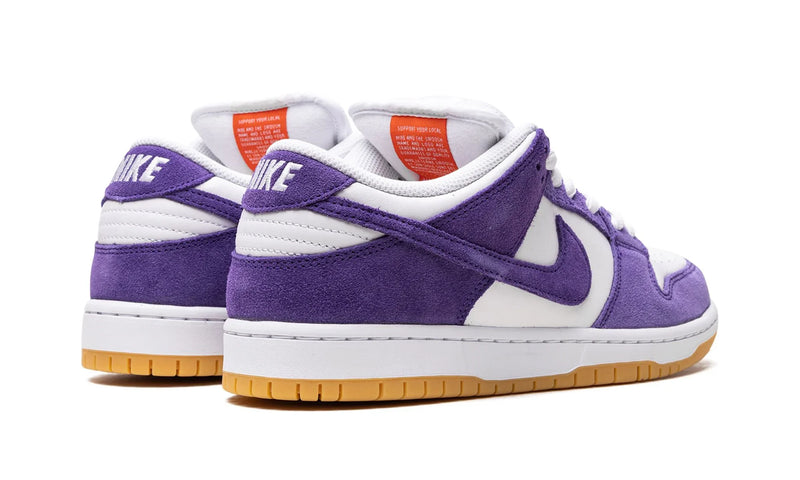 Tênis Nike Dunk Low SB Orange Label "Court Purple" Roxo - Encomenda