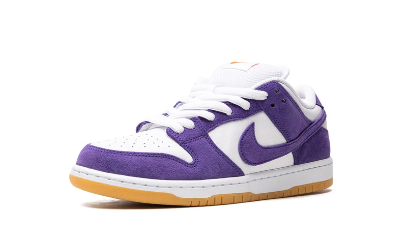Tênis Nike Dunk Low SB Orange Label "Court Purple" Roxo - Encomenda