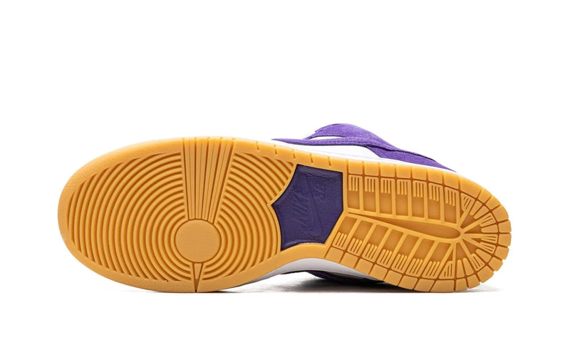 Tênis Nike Dunk Low SB Orange Label "Court Purple" Roxo - Encomenda