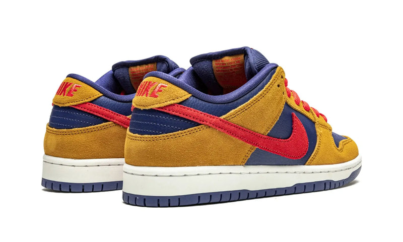 Tênis Nike Dunk Low SB "Papa Bear" Marrom / Azul - Encomenda