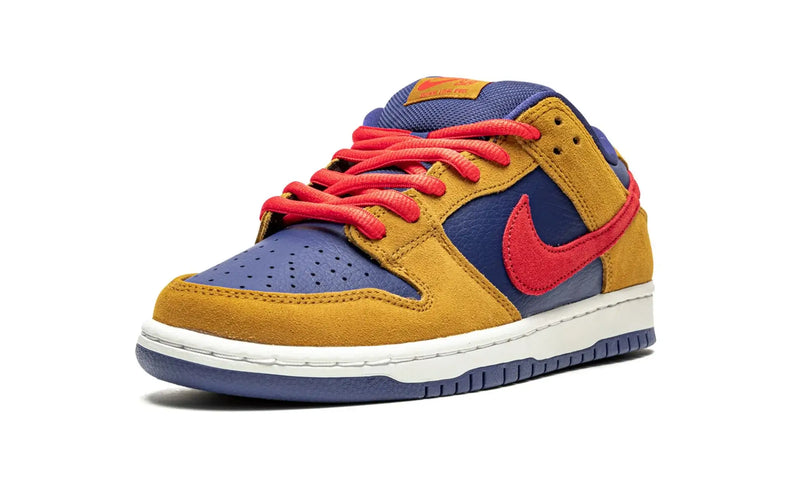 Tênis Nike Dunk Low SB "Papa Bear" Marrom / Azul - Encomenda
