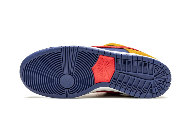 Tênis Nike Dunk Low SB "Papa Bear" Marrom / Azul - Encomenda