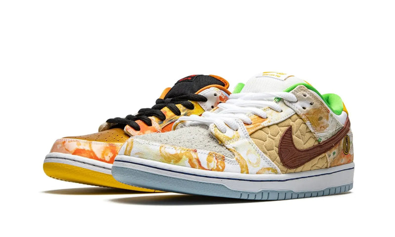 Tênis Nike Dunk Low SB "Street Hawker" Colorido - Encomenda