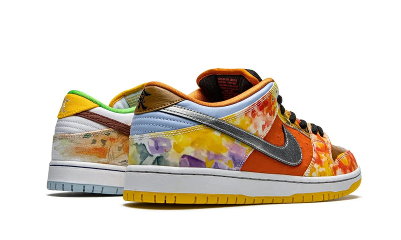Tênis Nike Dunk Low SB "Street Hawker" Colorido - Encomenda