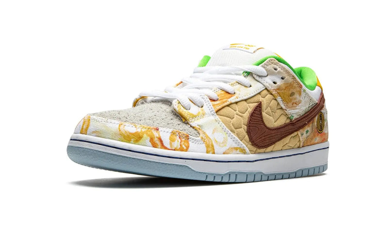 Tênis Nike Dunk Low SB "Street Hawker" Colorido - Encomenda