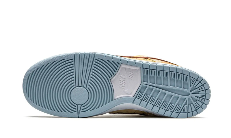 Tênis Nike Dunk Low SB "Street Hawker" Colorido - Encomenda