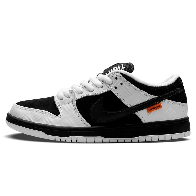Tênis Nike Dunk Low SB "TIGHTBOOTH" Preto / Branco - Encomenda